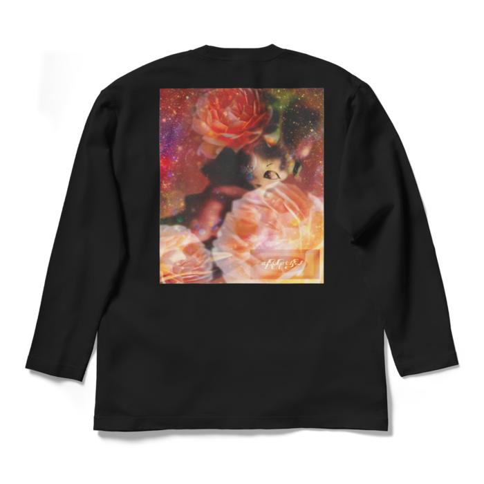 ロングスリーブTシャツ - L - ブラック