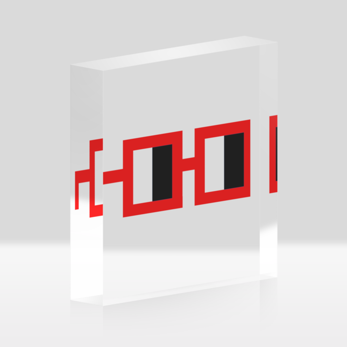 アクリルブロック - 100x100mm
