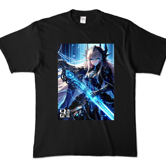 カラーTシャツ - XL - ブラック (濃色)