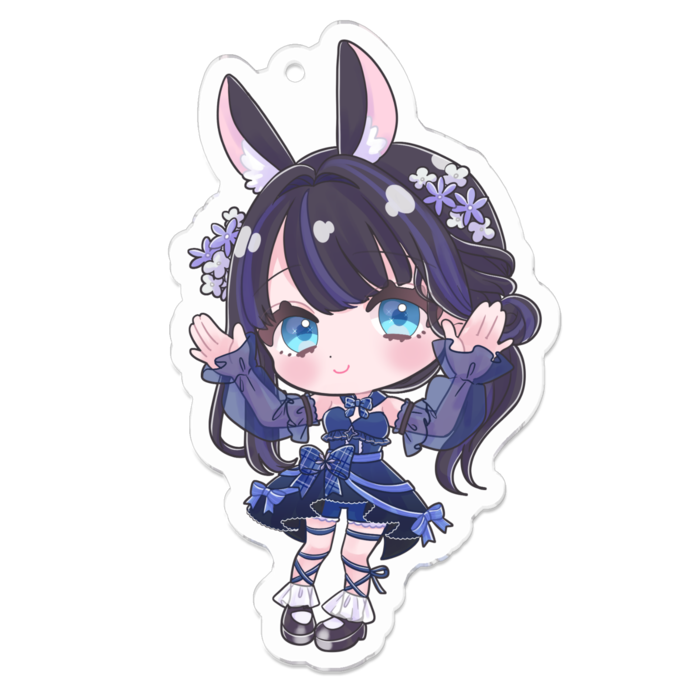 りーな＿A＋３Dアクキー＋スタンプ1つ