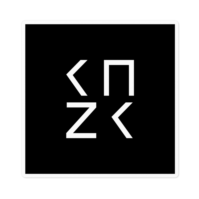 ステッカー - 100 x 100 (mm)