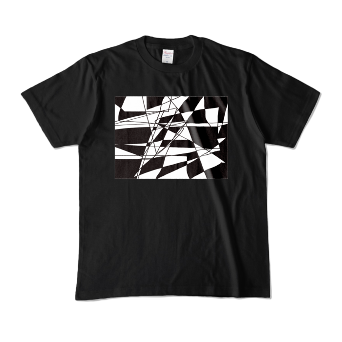 カラーTシャツ - M - ブラック (濃色)