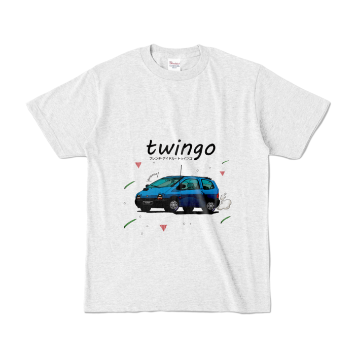 カラーTシャツ - S - アッシュ (淡色)