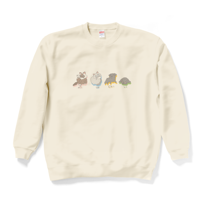 スウェット - XL - ナチュラル