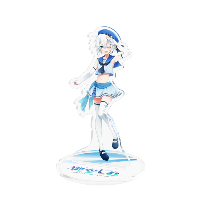 アクリルフィギュア - 100x100mm