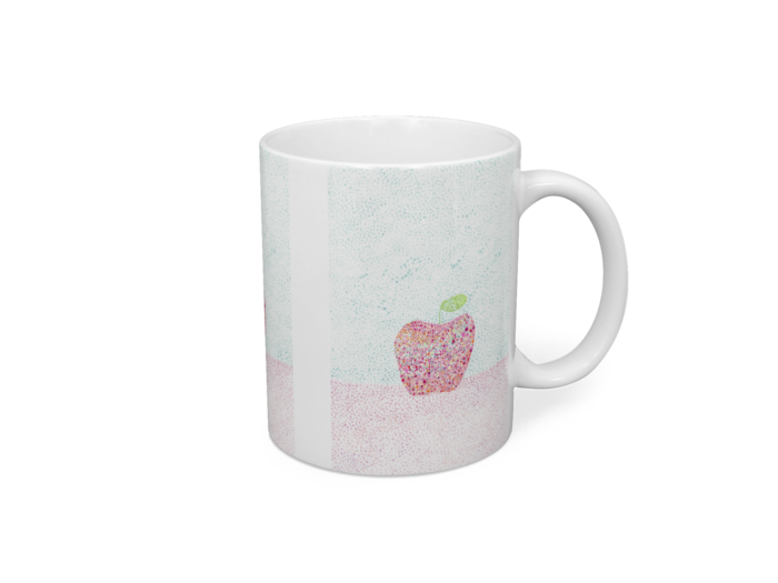 マグカップ - 直径 8 cm / 高さ 9.5 cm