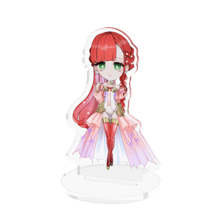 アクリルフィギュア - 70x70mm