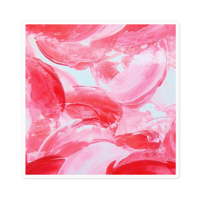 ステッカー - 100 x 100 (mm)