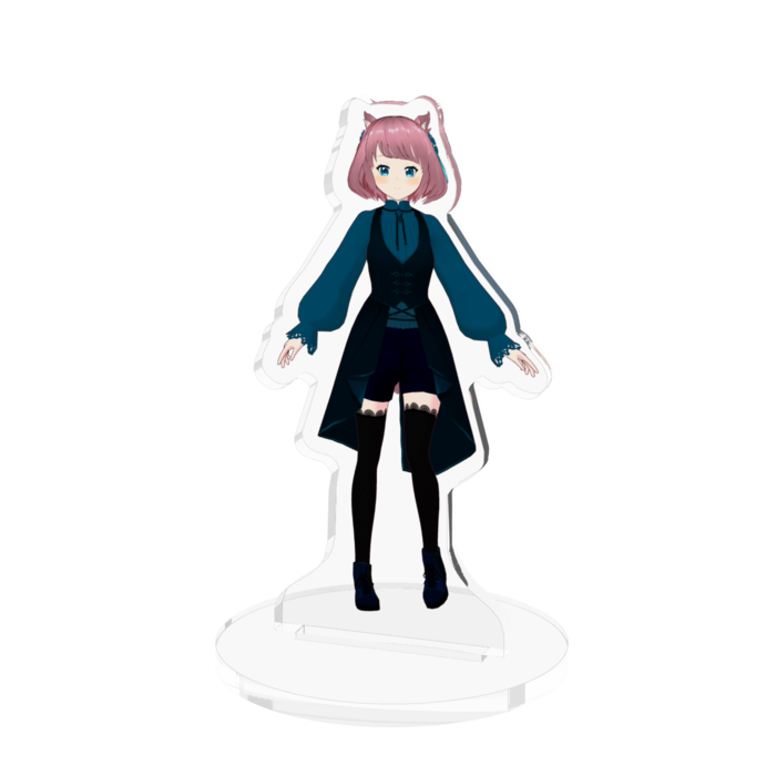アクリルフィギュア - 70x70mm