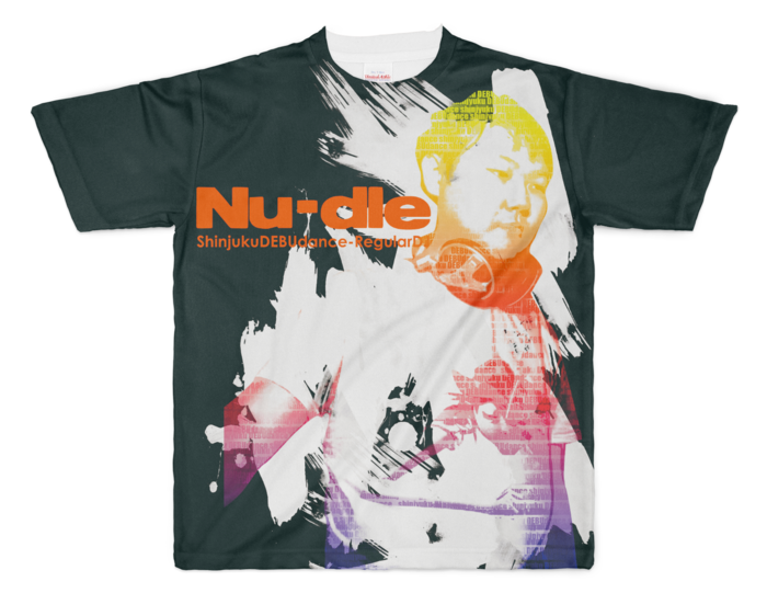 フルグラフィックTシャツ - XL - 両面印刷