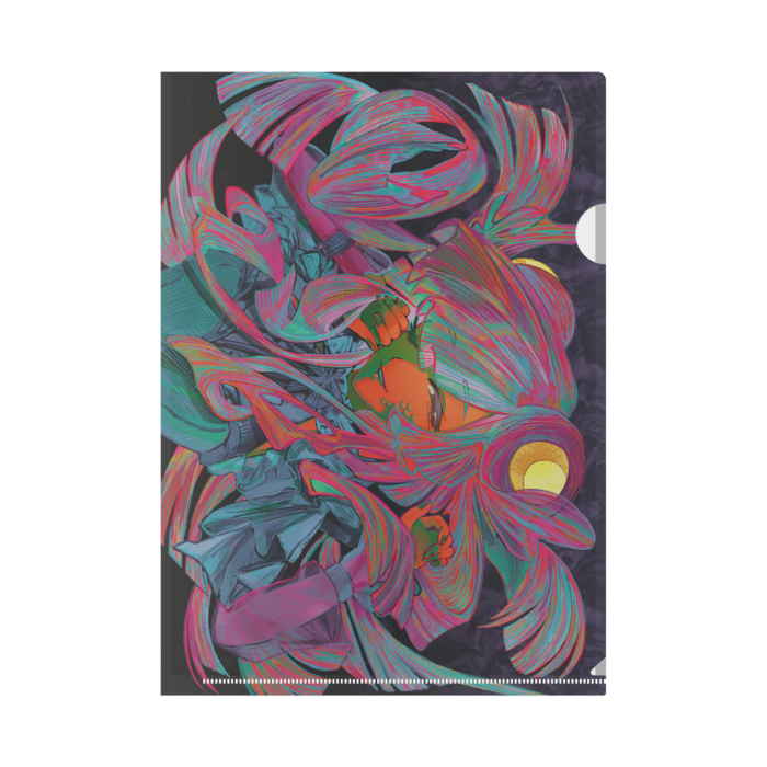 クリアファイル - A4