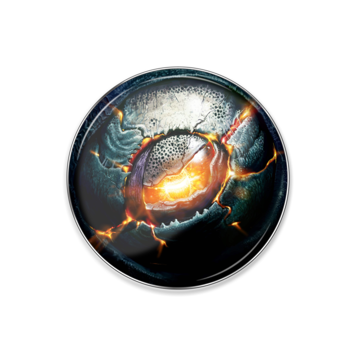 ピンバッジ - 丸形25mm