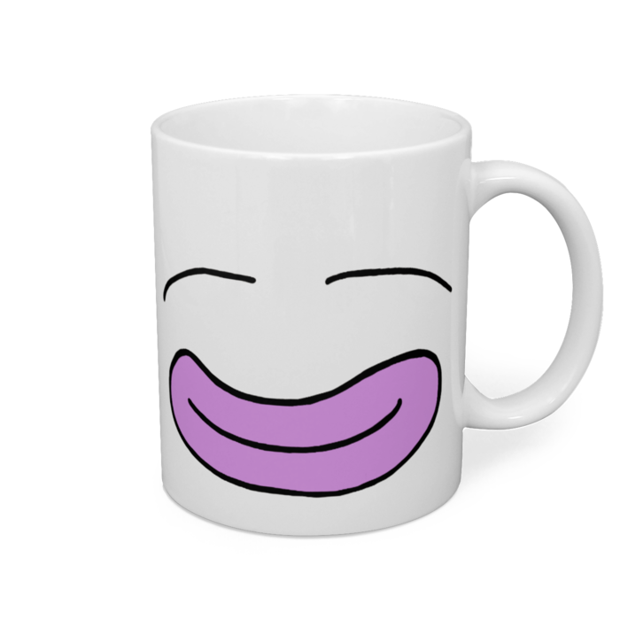 マグカップ - 直径 8 cm / 高さ 9.5 cm