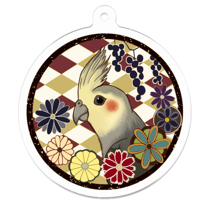 アクリルキーホルダー - W50 × 50mm 以内