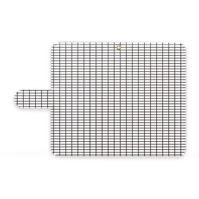 手帳型Androidケース - M - ストラップ穴 あり