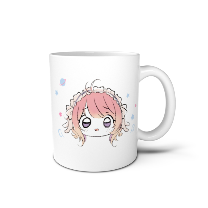 マグカップ - 直径 8 cm / 高さ 9.5 cm(1)
