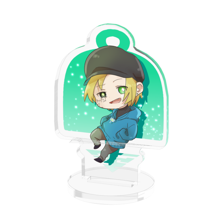 アクリルフィギュア - 50x50mm(5)