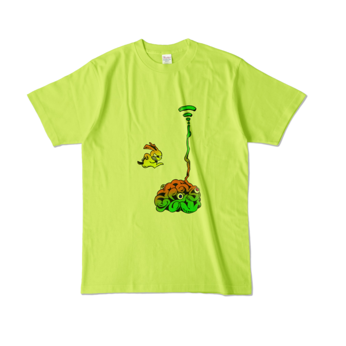 カラーTシャツ - L - ライトグリーン (淡色)(3)