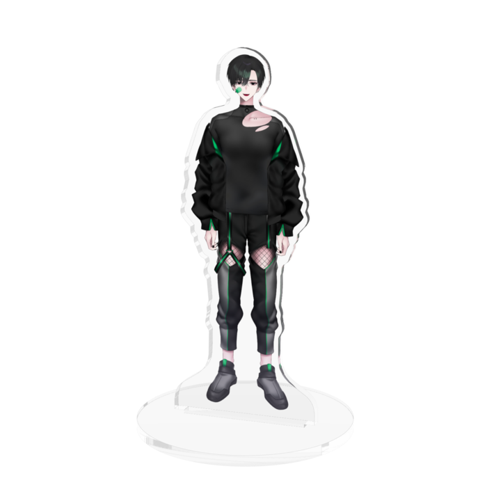 アクリルフィギュア - 100x100mm