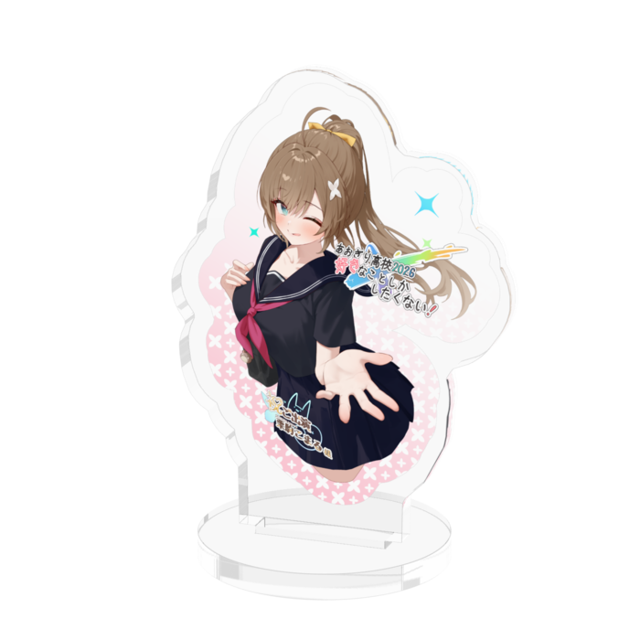 アクリルフィギュア【50x50mm】
