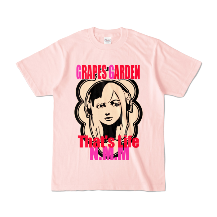 カラーTシャツ - S - ライトピンク (淡色)