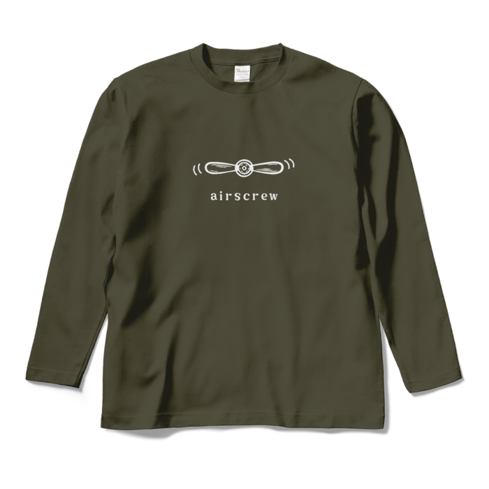 ロングスリーブTシャツ - M - アーミーグリーン