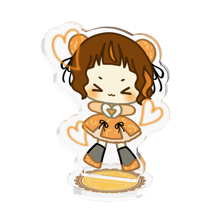 アクリルフィギュア - 50x50mm