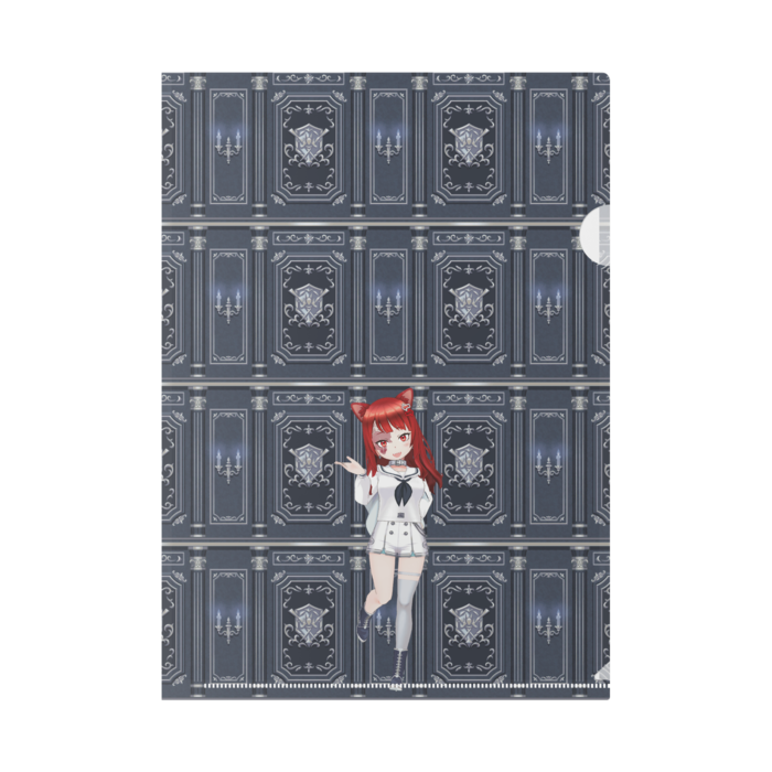 クリアファイル - A4