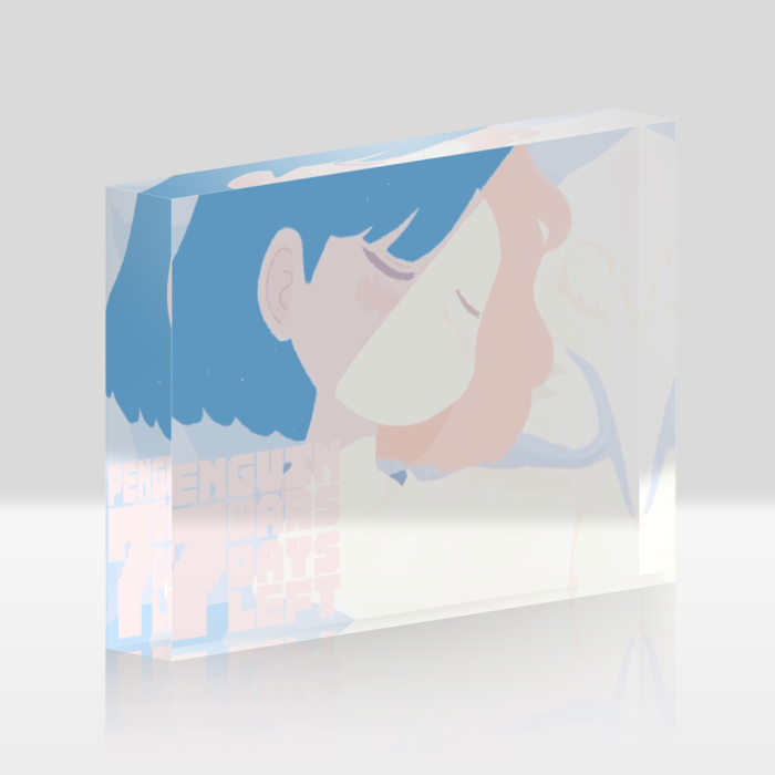 アクリルブロック - 148x100mm(2)