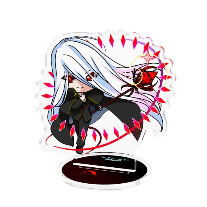 アクリルフィギュア - 70x70mm