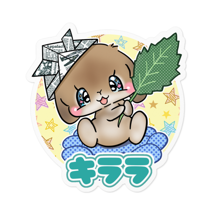 ステッカー - 100 x 100 (mm)