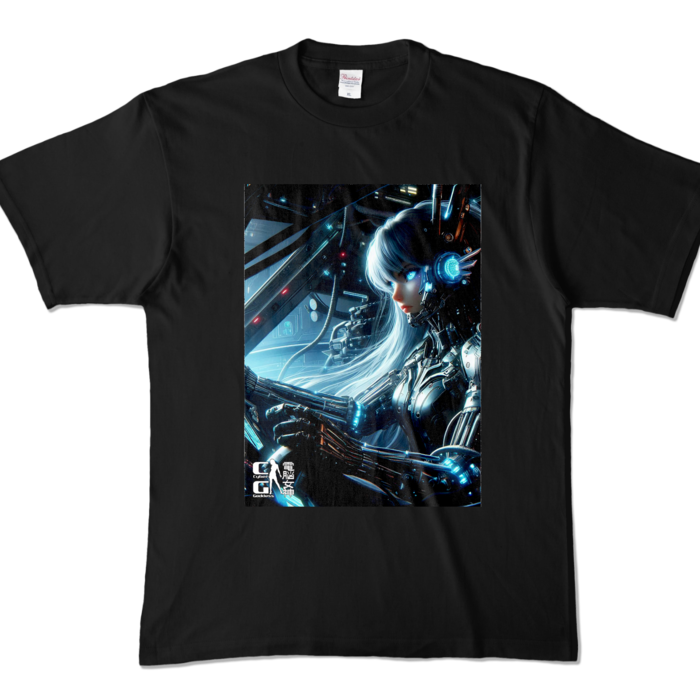 カラーTシャツ - XL - ブラック (濃色)