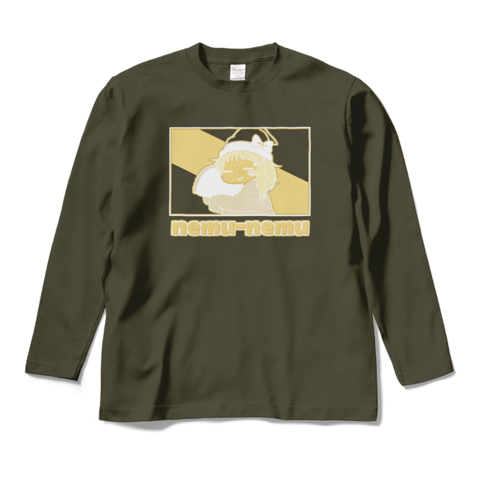 ロングスリーブTシャツ - M - アーミーグリーン