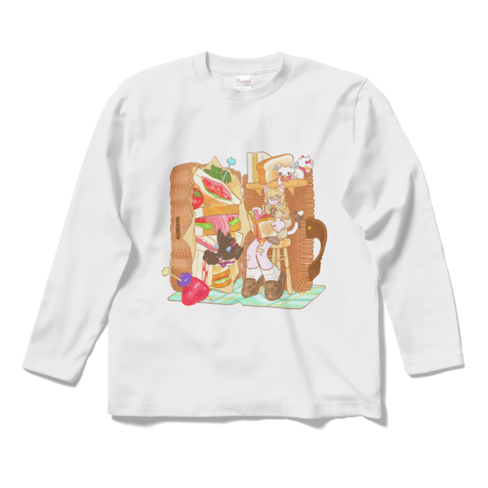 ロングスリーブTシャツ - S - ホワイト
