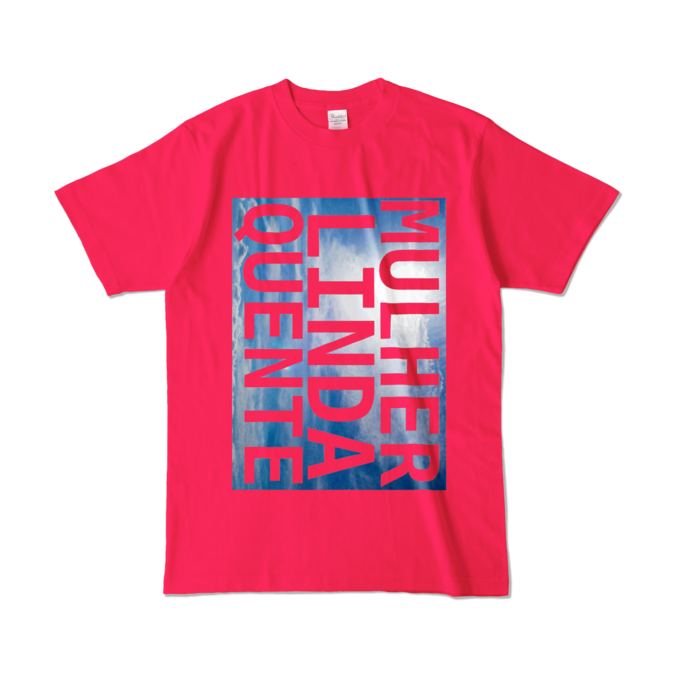 カラーTシャツ - L - ホットピンク (濃色)