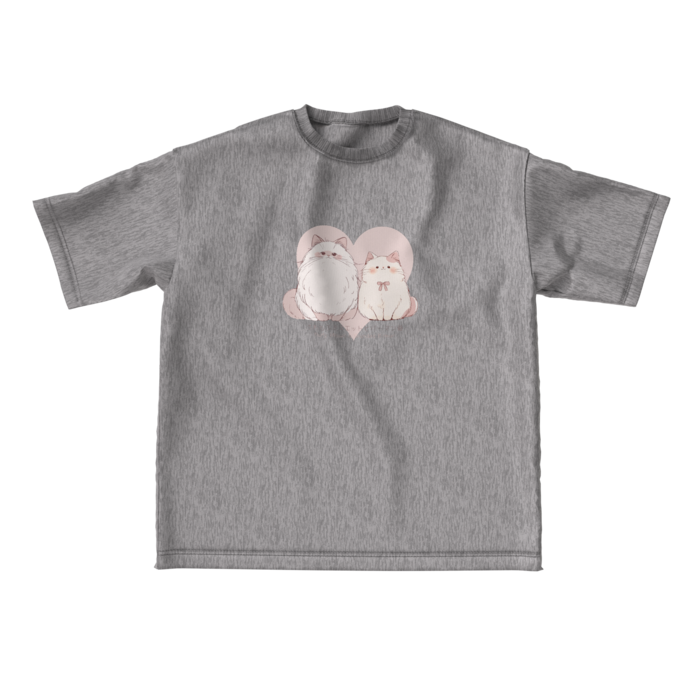 ビッグシルエットTシャツ - L - 正面