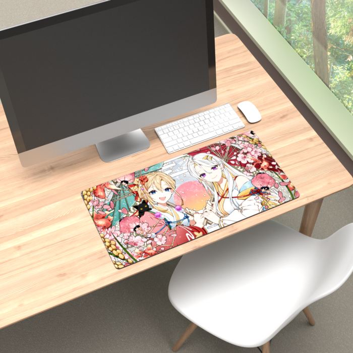 プレイマット - 600 × 300mm