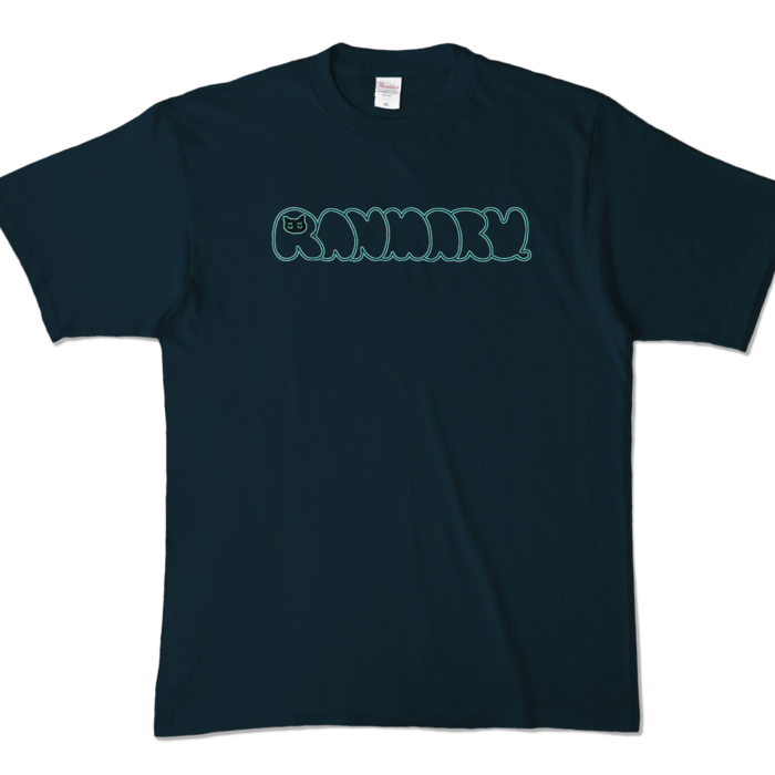 カラーTシャツ - XL - ネイビー (濃色)