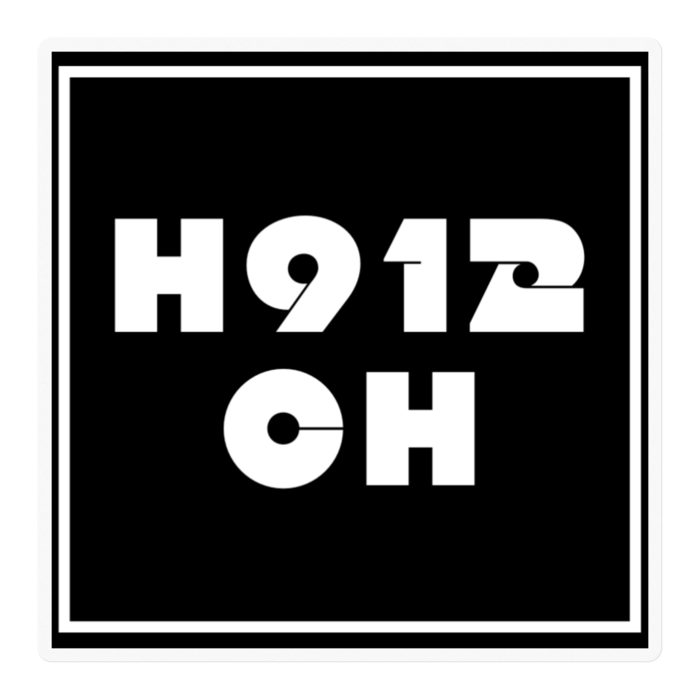 ステッカー - 100 x 100 (mm)