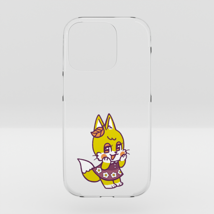 クリアiPhoneケース - iPhone 16 Pro B