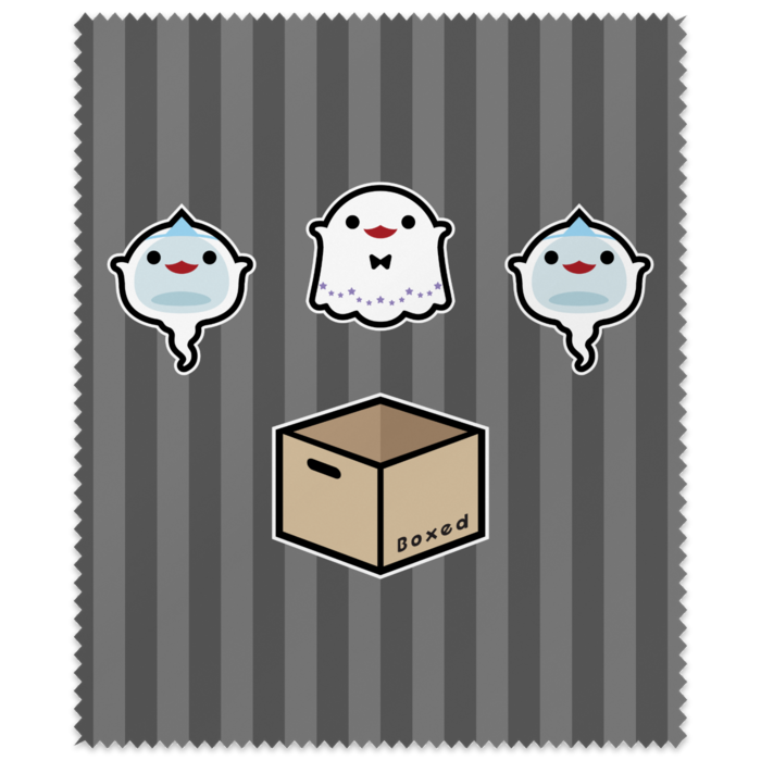 メガネ拭きカラー：暗