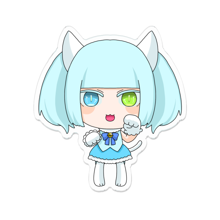 アクリルバッジ - 70 x 70 (mm)