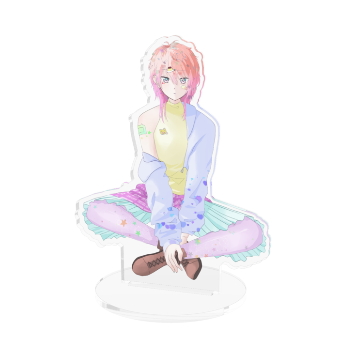 アクリルフィギュア - 100x100mm