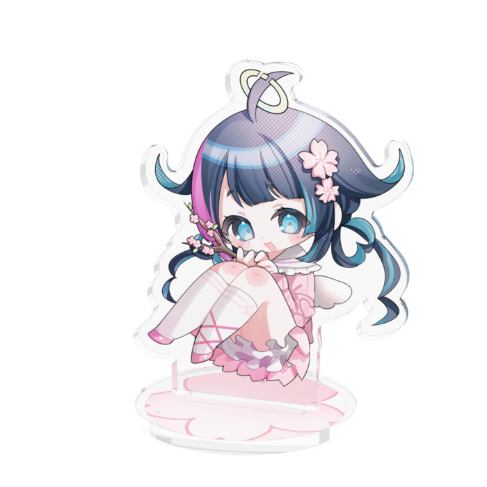 アクリルフィギュア - 70x70mm