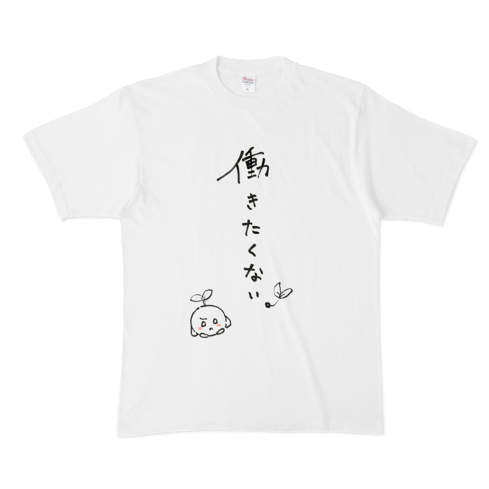 Tシャツ - XL - 白