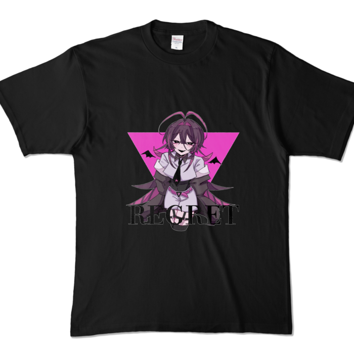 カラーTシャツ - XL - ブラック (濃色)