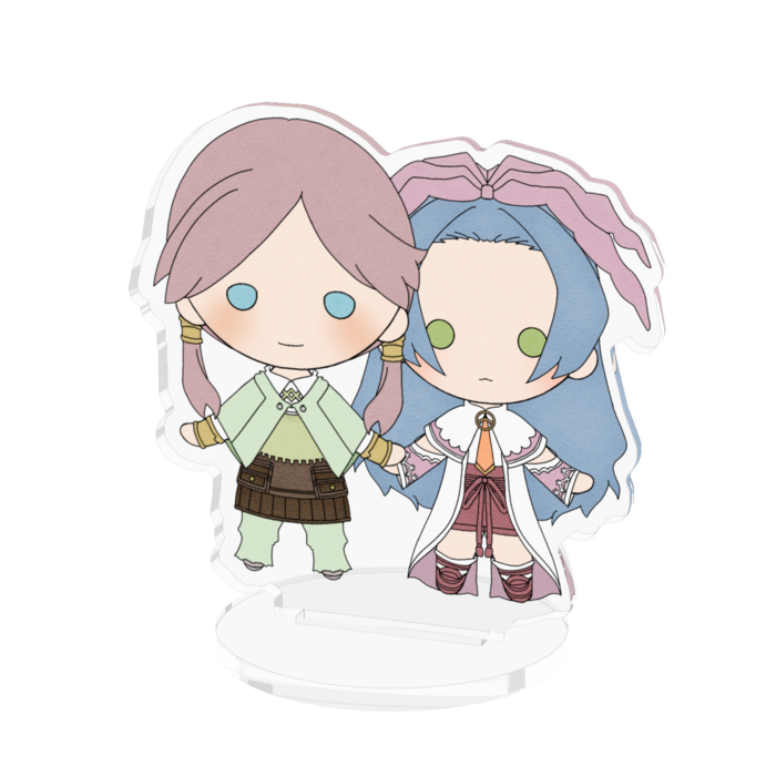 ④レイ＆ロザリンド