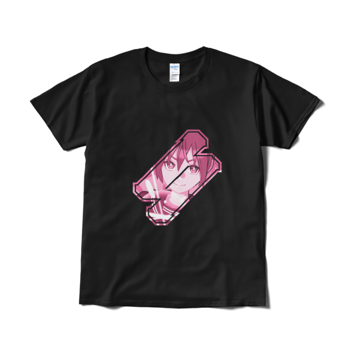 Tシャツ(短納期) - L - ブラック