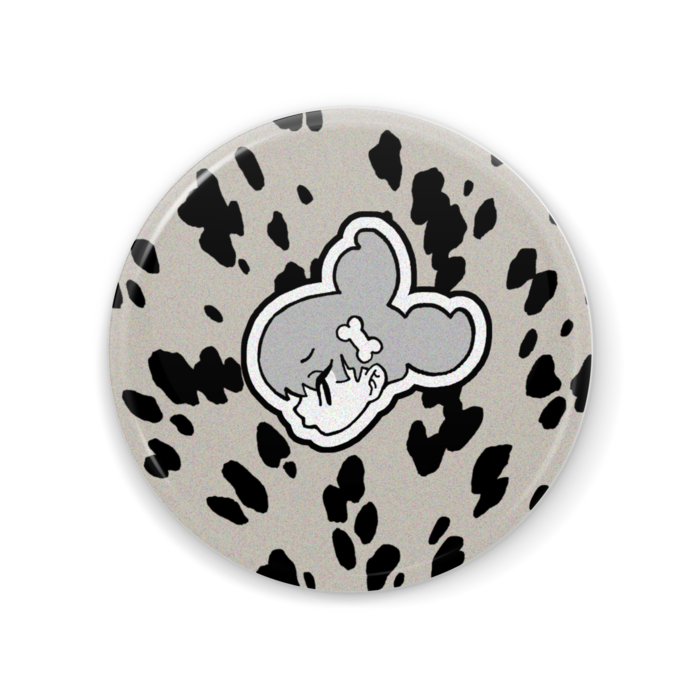 Dalmatian Dot mirror - 56mm