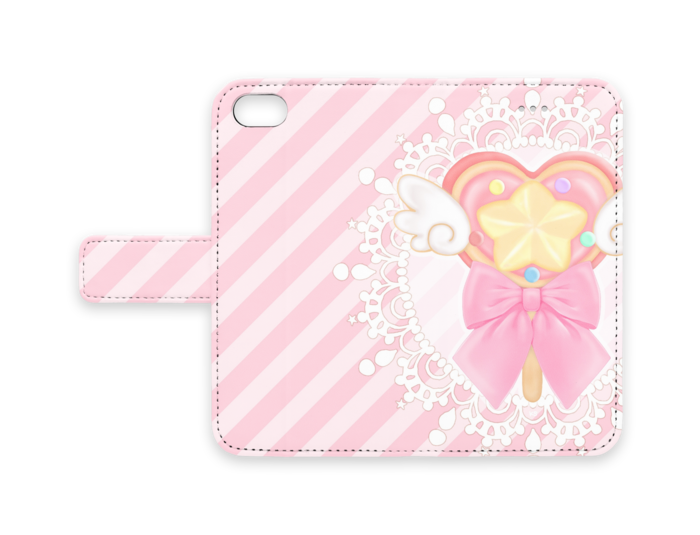 手帳型iPhoneケース - iPhone 8 / 7 - ストラップ穴 なし